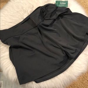 LL Bean swim skirt.
